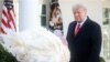 Trump perdona pavo de Iowa llamado Corn