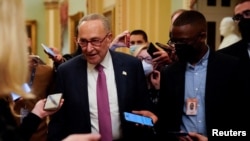  Chuck Schumer, líder da maioria no Senado