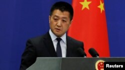 中國外交部發言人陸慷在周三的例行記者會上僅確認雙方貿易談判已經結束，但未發佈任何細節。