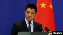 中国外交部新闻发言人陆慷 （资料照片）