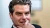 Comité legislativo vota a favor de difundir informe ético sobre Matt Gaetz