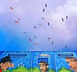 Roldanillo, Valle del Cauca, es un pueblo mágico lleno de arte y color, y deportes de aventura.