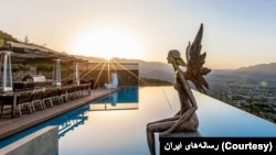 نمایی از باستی هیلز در لواسان.