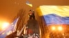 Ukraine Protesters Fell Lenin Statue, Tell President 'You're Next'