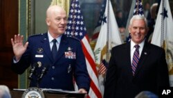 Pence Space Force