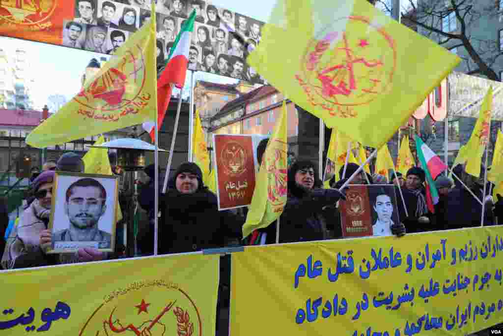 دادگاه حمید نوری در سوئد. محاکمه نوری به اتهام جنایت جنگی و قتل به دلیل نقشی که در کشتارهای سال ۶۷ داشت، در شهر استکهلم سوئد در حال برگزاری است.