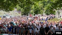 Мемориальный центр Потокари, Сребреница. 11 июля 2022 г.