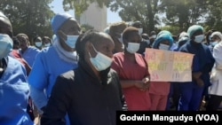 Parirenyatwa Hospital striking nurses