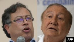 Un exguerrillero de izquierda y un millonario empresario se enfrentarán este domingo con la esperanza de convertirse en el nuevo presidente de Colombia tras una tensa campaña en la que ningún candidato parecía seguro.