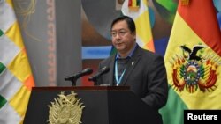 El presidente boliviano, Luis Arce, saludó a la nueva administración del presidente Joe Biden en Estados Unidos. [Foto de archivo/Reuters]