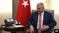 Премьер-министр Турции Бинали Йылдырым