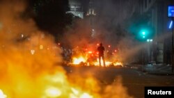 Braziliya bo'ylab bir millionga yaqin odam namoyishga chiqqan 