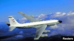 미 공군의 RC-135 정찰기. (자료사진)