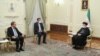 رییسی به قریشی: منطقه برای ایجاد آرامش در افغانستان همکاری کند