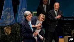 China también dejó en claro su compromiso y dijo que prevé aumentar su cooperación con los países en desarrollo para garantizar que las medidas necesarias se hagan realidad.