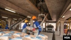 Fabrica de cimento Kwanza Sul 
