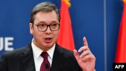 Arhiva - Predsednik Srbije Aleksandar Vučić