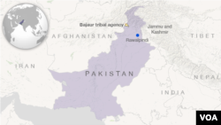 Ravalpindi i Bažor, Pakistan