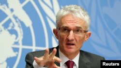 Mark Lowcock, Secrétaire général adjoint de l'ONU pour les Affaires humanitaires.