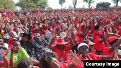 MDC supporters have stuck to their leader Morgan Tsvangirai over the years. (Photo: MDC Facebook Page)