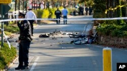 Hujum Jahon savdo markazi yaqinida yuz bergan, Nyu-York, 31-oktabr, 2017