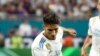 L'international marocain Hakimi du Real à Dortmund