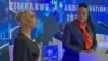 Gurukota rezveICT, Muzvare Tatenda Mavetera nechiumbwa chine pfungwa dzemunhu chinonzi Sophia.