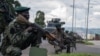 L'armée ougandaise a déployé des troupes dans une ville du nord-est de RDC