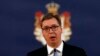 Arhiva - Predsednik Srbije i predsednik SNS-a Aleksandar Vučić