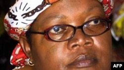 Former vice president Mrs. Joice Mujuru.