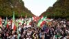 اعتراض به جمهوری اسلامی از ایران تا اروپا؛ بیش از صدهزار نفر در برلین تظاهرات کردند