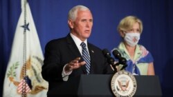 Pence viaja a Louisiana en medio de nuevo aumento de casos de coronavirus