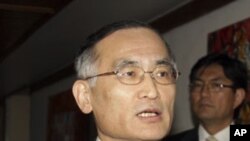 南韓核談判特使魏聖洛(資料圖片)