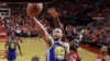 Stephen Curry des Golden State Wariiors, Houston, le 10 mai 2019.