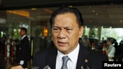 Menteri Keuangan Agus Martowardojo akan menempati jabatan baru sebagai Gubernur BI periode 2013-2018 (foto: dok).