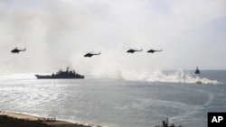 Навчання в морі