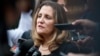 Canada’s Freeland Won’t Rejoin NAFTA Talks Yet