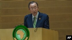 Sekjen PBB Ban Ki-moon (Foto: dok).