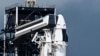 Ракета SpaceX перед стартом, Мыс Канаверал, Флорида (архивное фото) 