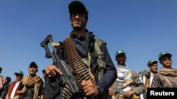 Inyeshyamba z'Abahouthi bo muri Yemeni