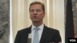 Menteri Luar Negeri Jerman, Guido Westerwelle