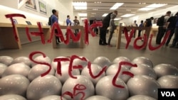 El día de la muerte de Jobs Twitter generó unos 10.000 por segundo, el mayor número de twits por segundo, hasta la fecha.