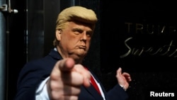 En Fotos | Posible acusación criminal contra Trump pone a Nueva York en alerta