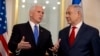 Wapres AS Bertemu PM Israel di Yerusalem