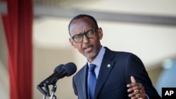 Perezida w'u Rwanda Paul Kagame 