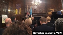 Lola Karimova-Tillyaeva, O'zbekiston elchixonasi, 12-mart, 2015