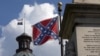 South Carolina Perdebatkan Penurunan Bendera Konfederasi