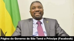 Jorge Bom Jesus, primeiro-ministro de São Tomé e Príncipe