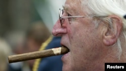 A new report says the late BBC TV entertainer Jimmy Savile sexually assaulted 72 people and raped eight over a period of five decades. Savile died in 2011, without ever facing prosecution.(Reuters/Paul Hackett)