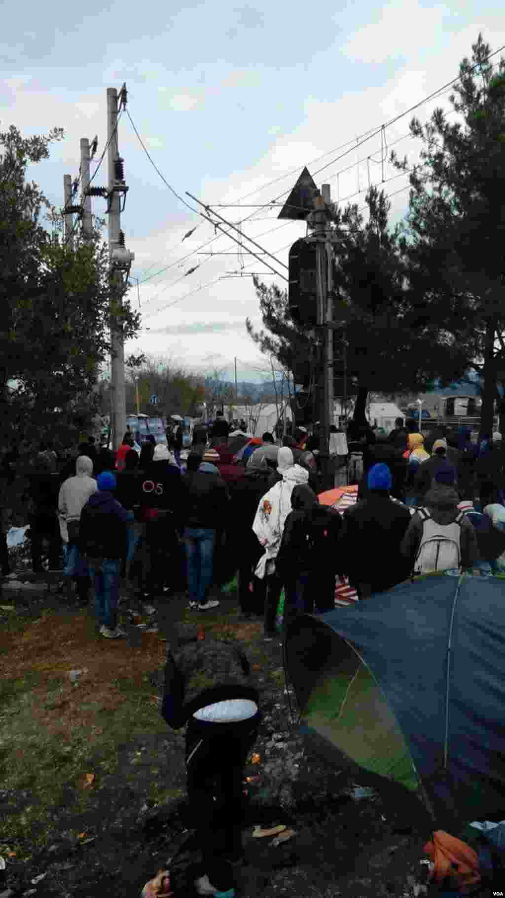 macedonia refugees